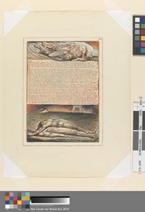 "Albion cold lays on his Rock..." (Plate 94)