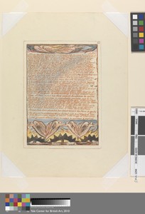 "Albion thy fear has made me tremble..." (Plate 22)