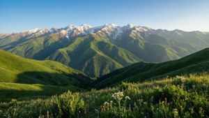 Alborz Mountain Splendor