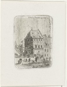 Albrecht-Dürer huis te Neurenberg