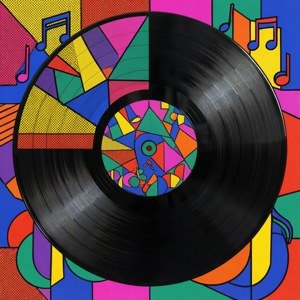 Album Art Abstract