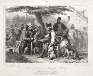 Album for 1832:  Un famous diplomat à dit...