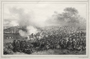Album for 1835:  Carré enfoncé...