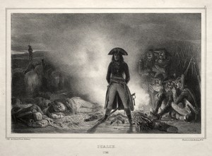 Album for 1836:  Italy, 1796, Napoleon Bonaparte