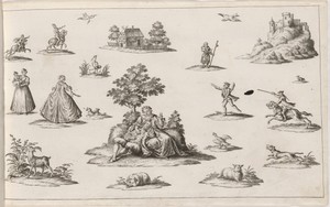 Album of Engravings for Interactive Use