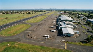 Albury Airport Above