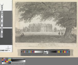 Albyns, Essex, The Seat of John R. Abdy, Esquire (published by L. Asperne); page 7 (Volume One)