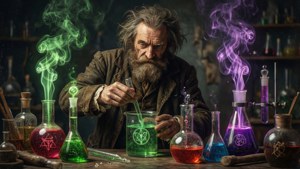 Alchemical Experiments