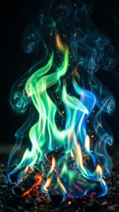 Alchemical Magic Flame