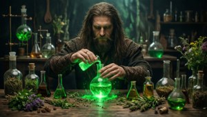 Alchemist at Work