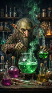 Alchemist Goblin Lab