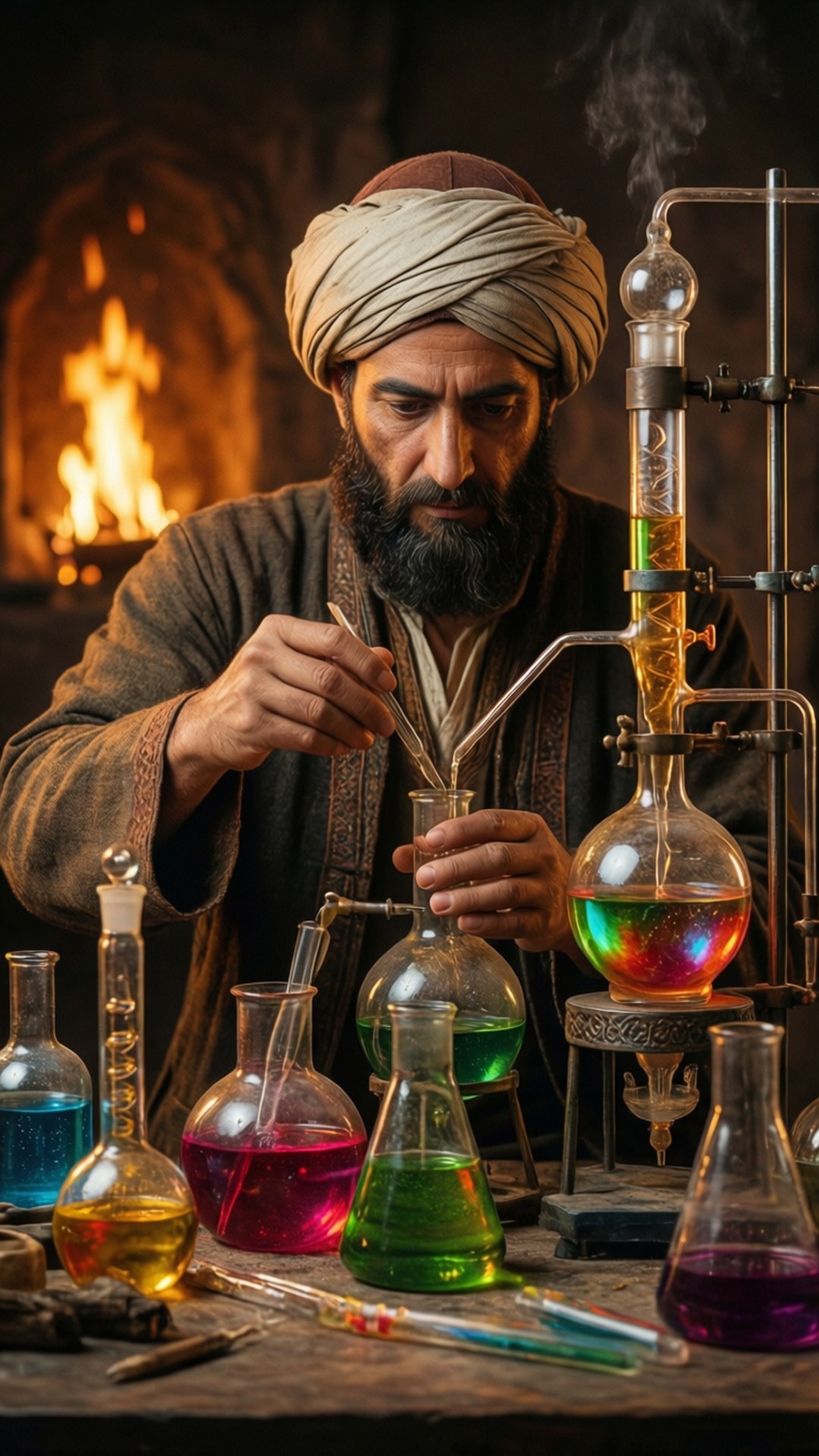 Alchemist's Lab by Wallpapers.art Studio