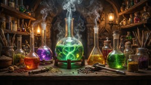 Alchemy Lab Potions