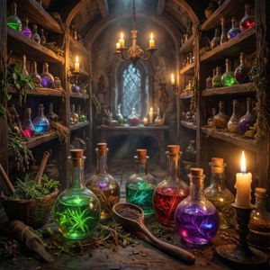 Alchemy Tower Potions