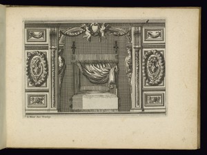 Alcove with a Bed