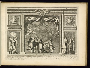 Alcove with Apollo Kissing Leucothoe