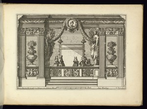 Alcove with Figures