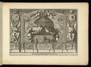 Alcove with Military Trophies