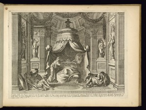 Alcove with Scylla Cutting Her Father Nisus' Hair
