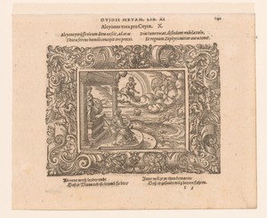 Alcyone bidt voor de veilige terugkeer van Ceyx