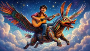 Alebrije Flight