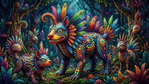 Alebrije Forest Dream