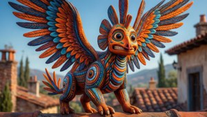 Alebrije Guardian