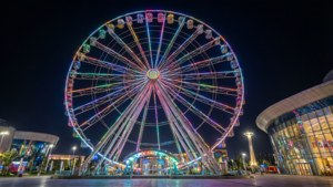 Alem Ferris Wheel Night