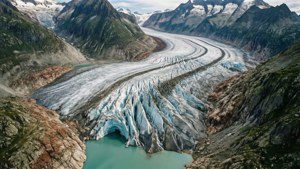 Aletsch Glacier Overlook