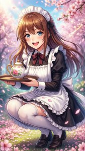 Aletta's Curtsy