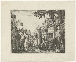 Alexander de Grote en Diogenes
