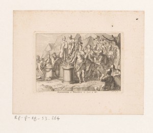 Alexander de Grote en Philippus