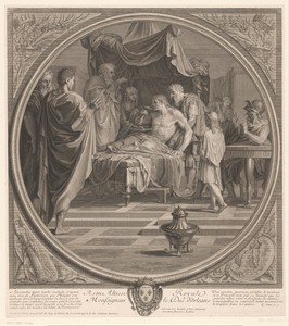 Alexander de Grote en zijn arts Philippe