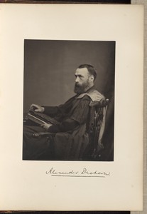 Alexander Dickson, M.D., Professor of Botany