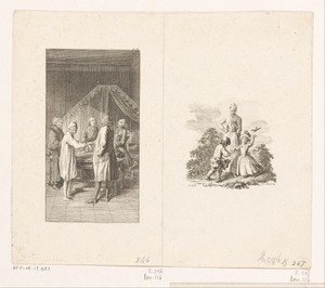 Alexander genezen en Lorchen en de vogel