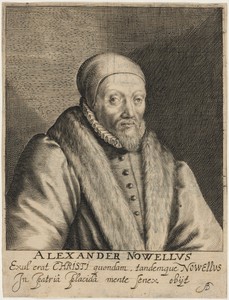 Alexander Nowell, Dean of Saint Paul's