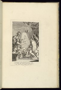 Alexander the Great Offering Campaspe to Apelles