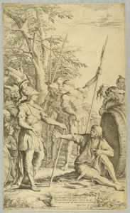 Alexander Visiting Diogenes