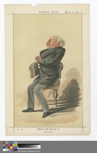 Alexander William Kinglake ('Men of the Day' No. 41)