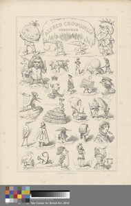 Alfred Crowquill's Christmas