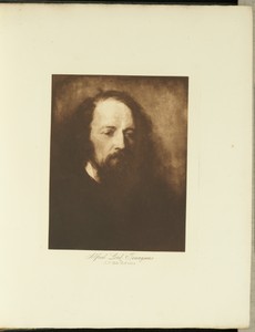 Alfred, Lord Tennyson, 1859