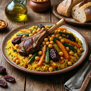 Algerian Couscous Feast