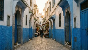 Algiers Casbah Alley