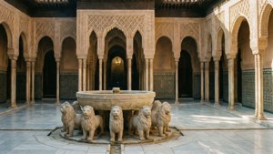 Alhambra Court of Lions