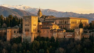 Alhambra Sunset Panorama