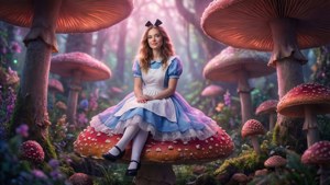 Alice in Wonderland Dream