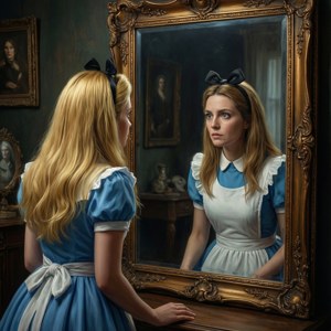 Alice Through the Mirror
