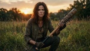 Alicia's Sunset Vigil