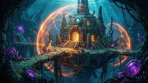 Alien Base Lost River