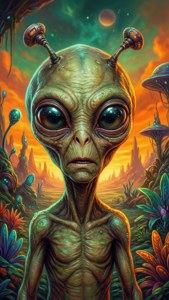 Alien Bewilderment